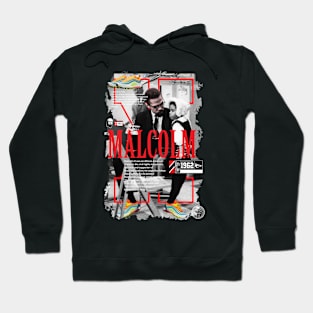 Malcom X Sneaker Head Hoodie